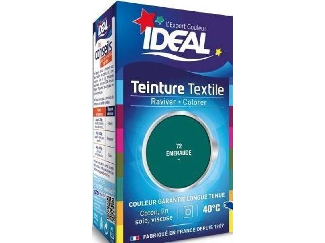 Tinta de Tingir IDEAL RAPOSA Nº. 72 (Esmeralda)