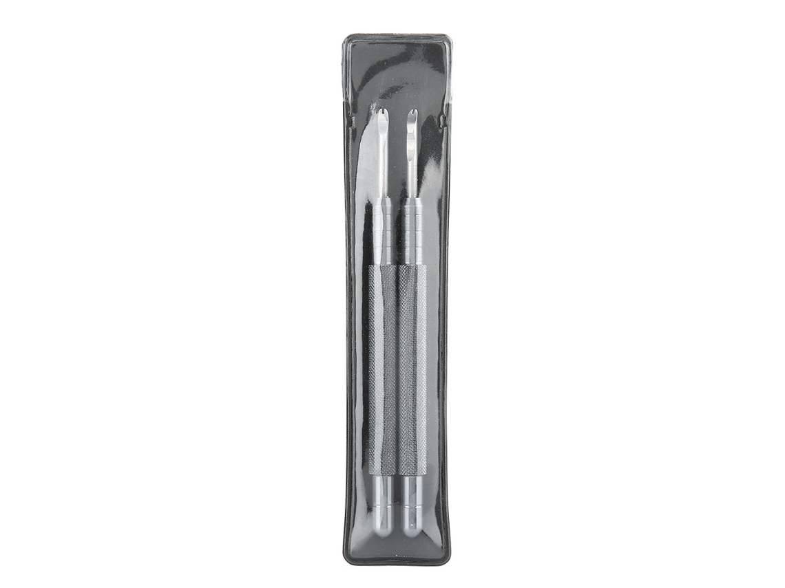 2pcs Ferramenta de Remoção de Ponteiros de Relógio Lever Type Puller Profissional