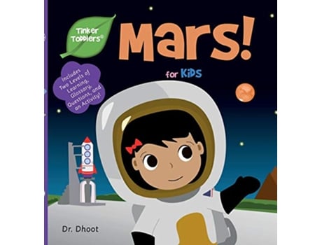 Livro Mars for Kids Tinker Toddlers 6 de Dr Dhoot (Inglês)
