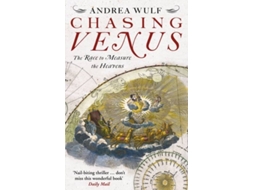 Livro Chasing Venus de Andrea Wulf (Inglês)