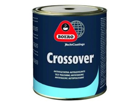 Patente Auto-polimento Crossover Crossover 615 Boero 500 Ml (Vermelho 171)