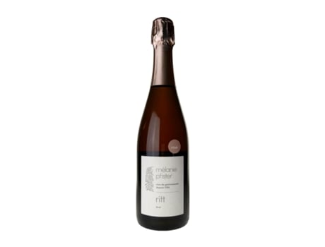 Espumante rosé MÉLANIE PFISTER Ritt Rosé Pinot Preto Crémant d'Alsace (0.75 L - 1 Unidade)