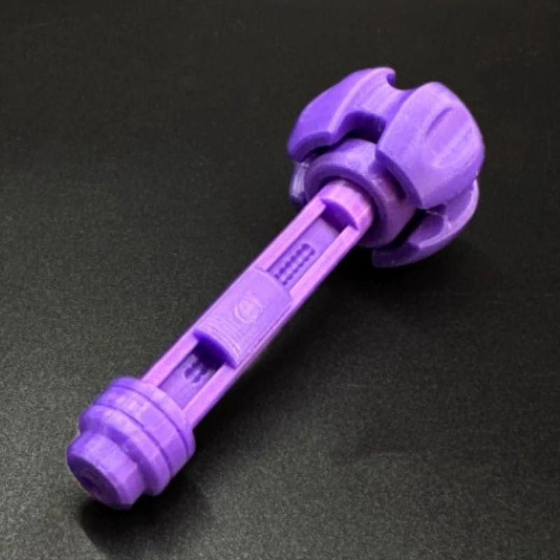 (roxo) Spinner Mecânico Deslizante Com Cartão Magnético Para Alívio Do Estresse.