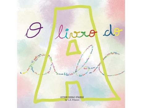 Livro O Livro do A de LS Franco (Inglês)