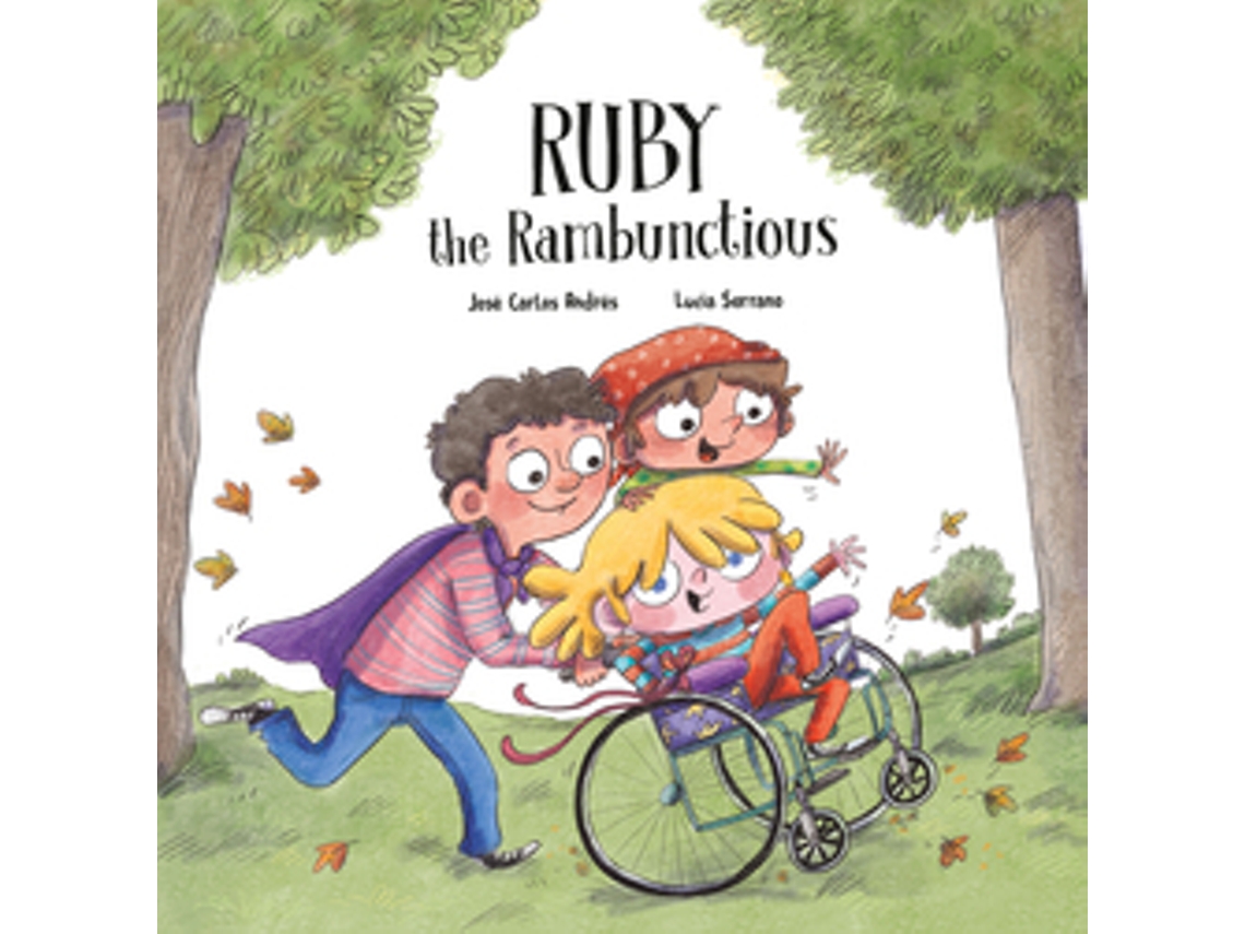Livro Ruby The Rambunctious de Andrés e José Carlos (Inglês)