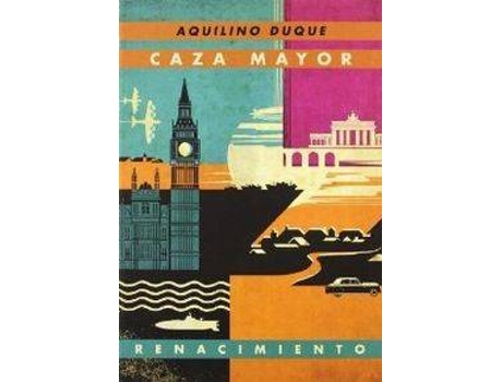 Livro Caza Mayor de Aquilino Duque