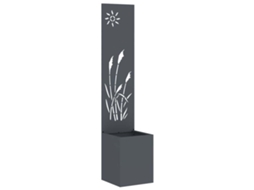 Tela de Privacidade para Jardim Antracite 50x32x150 cm MAISON EXCLUSIVE