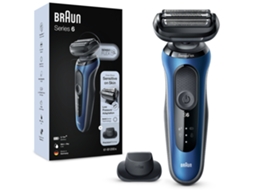Máquina de Barbear BRAUN Shaver S6 61-B1200 S (Outlet Caixa Aberta)