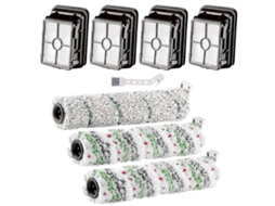 Peças de substituição para Crosswave Cordless Max 2554 2590 2593 2596 com escova de rolo e escova para animais S/MARCA