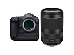 Eos R3 + Rf 24 240mm F/4 6.3 Is Usm Máquina Fotográfica Profissional + Ebook “20 Dicas para Fotos Que Impressionam” CANON