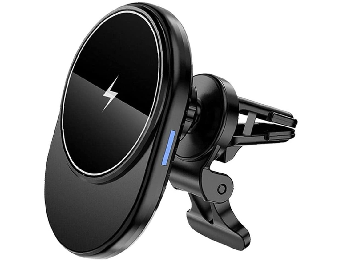 Carregador Carro Sem Rápido Sensor Uso YIZHOOD Preto
