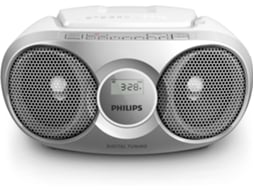 Rádio PHILIPS AZ215S (Outlet Caixa Aberta)