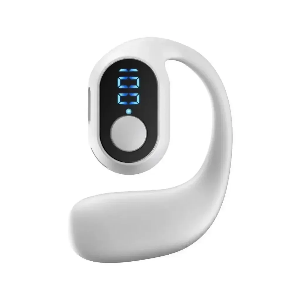 Fones de Ouvido Sem Fio com Cancelamento de Ruído Hifi. MDUG (brancos)