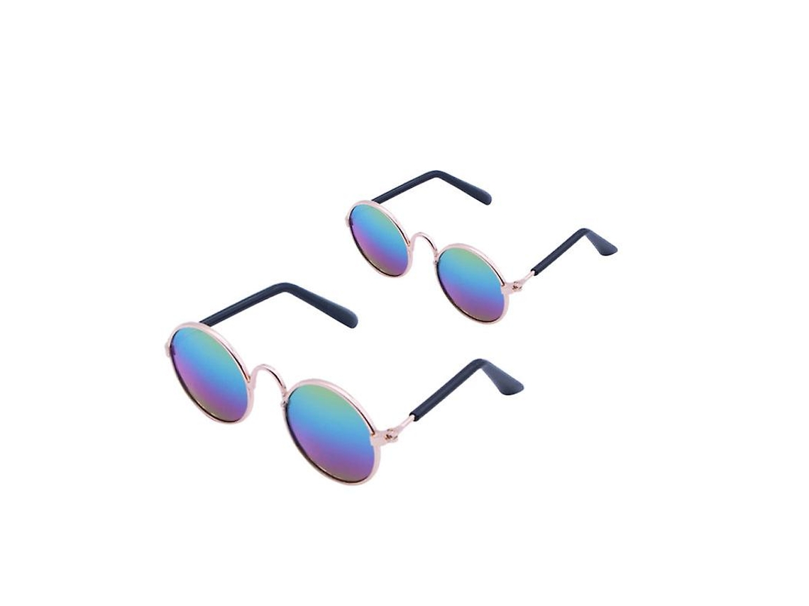 2pcs Óculos Para Animais De Estimação Allinless