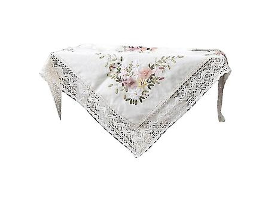 Kit De Tecido Estampado Para Ponto Cruz Para Bordado Branco Jkw Slowmoose ( )