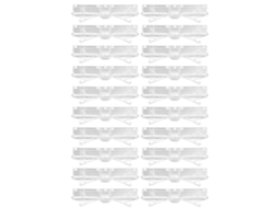 Ronjoe-armadilha Para Besouros De Colmeias Pequenos 20pcs Coletor De Larvas Ferramenta Apícola Plástica Portátil