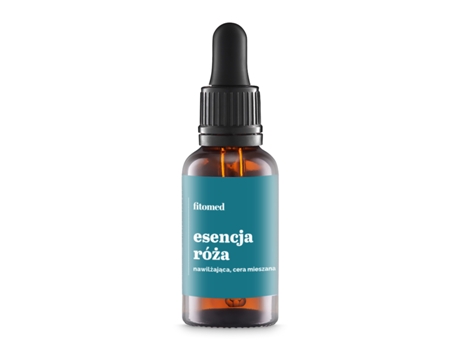 Essência Hidratante Fitomed Para Pele Mista Rosas, 30g