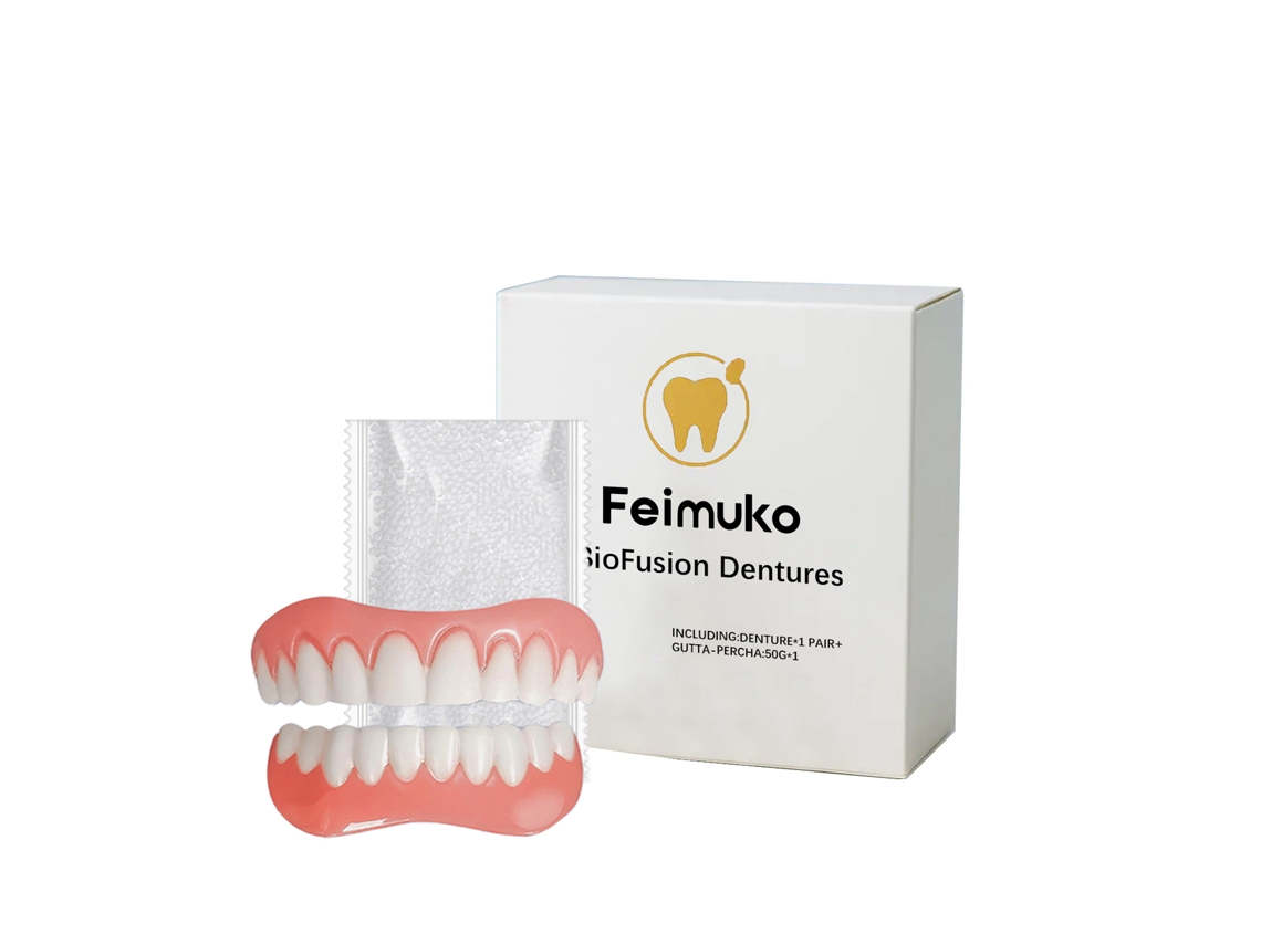 Kit De Cuidados Para Próteses Dentárias