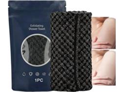 Lurelia Acessório De Duche Com Escova Para Costas, Massagem Suave, Limpeza Profunda E Portátil