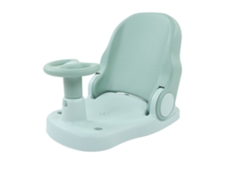 Primerox assento de Banho para Bebê Anti derrapante Ajustável Seguro Toddler Banheira Infantil Verde