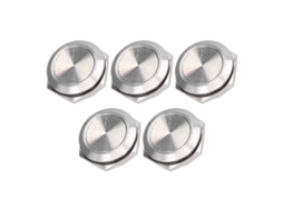 Peças Interruptor De Botão De Topo Plano Inox Impermeável Terminal Parafuso Acessórios Elétricos 0-220v