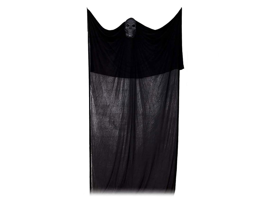 Decoração De Ramo Com Rosa Artificial Laxiscreed Para Halloween Com Olho Preto