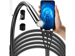 Câmera De Inspeção Para Celular E Pc / Endoscópio Usb 2m Brilvibera