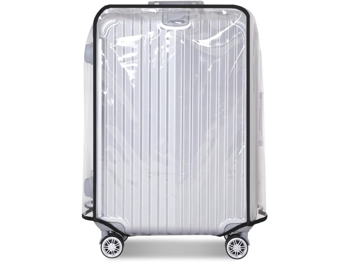 Capa Protetora De Pvc Para Malas De Viagem Com Rodinhas, Ideal Para Guardar
