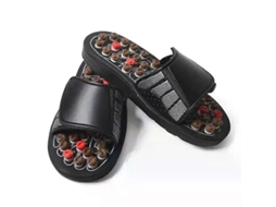 Chinelo Massageador De Acuponto, Sapato Terapêutico Para Os Pés, Unissex, Uso Doméstico, Dedo Cuidados Com A Saú
