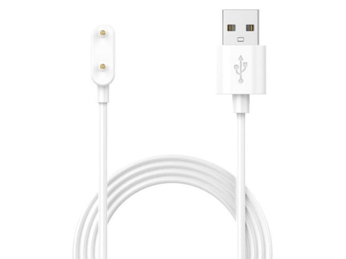 Carregador para Huawei Band 6 Pro (USB - Branco)