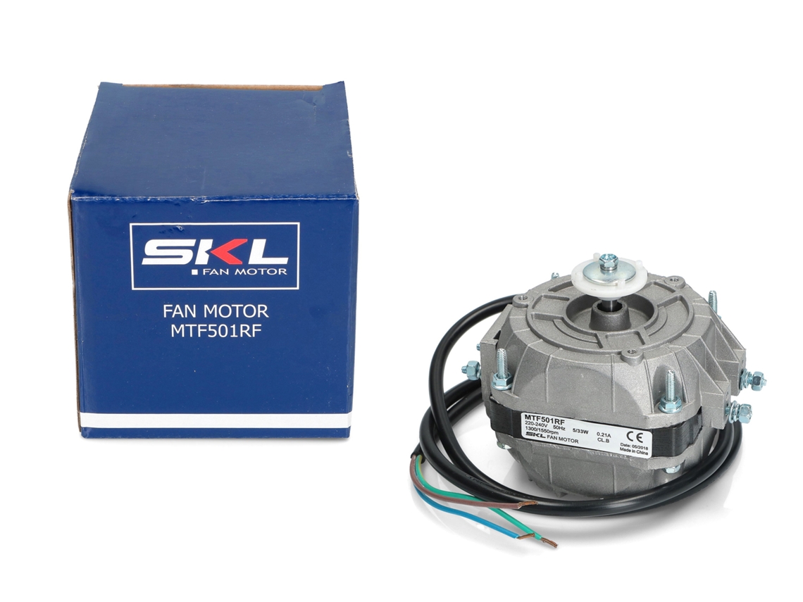 Motor Ventilador de Refrigerador 5w Cu Frigorífico Mtf501rf
