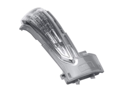 Pisca alerta do Retrovisor Exterior Direito Ds5, C4, 508 Códigos: 6325j4 / 6325j5 (2010 2016)