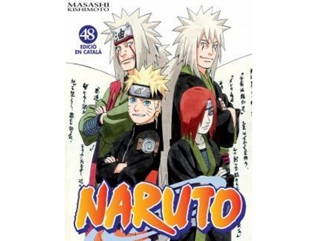 Livro Naruto (Edt) Cat. Nº48 de Masashi Kishimoto