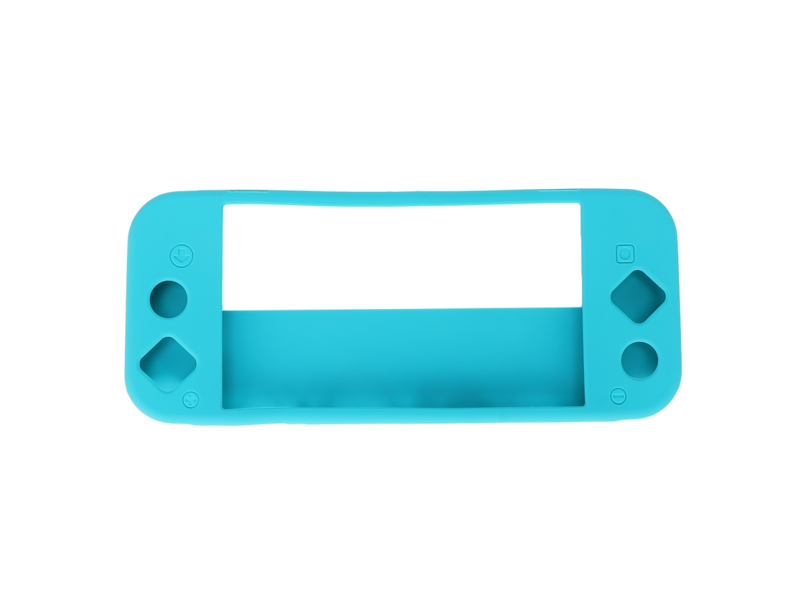 Capa protetora de silicone, para Switch, compatível com OLED e com suporte para expansão. Cor: turquesa CHABERLU