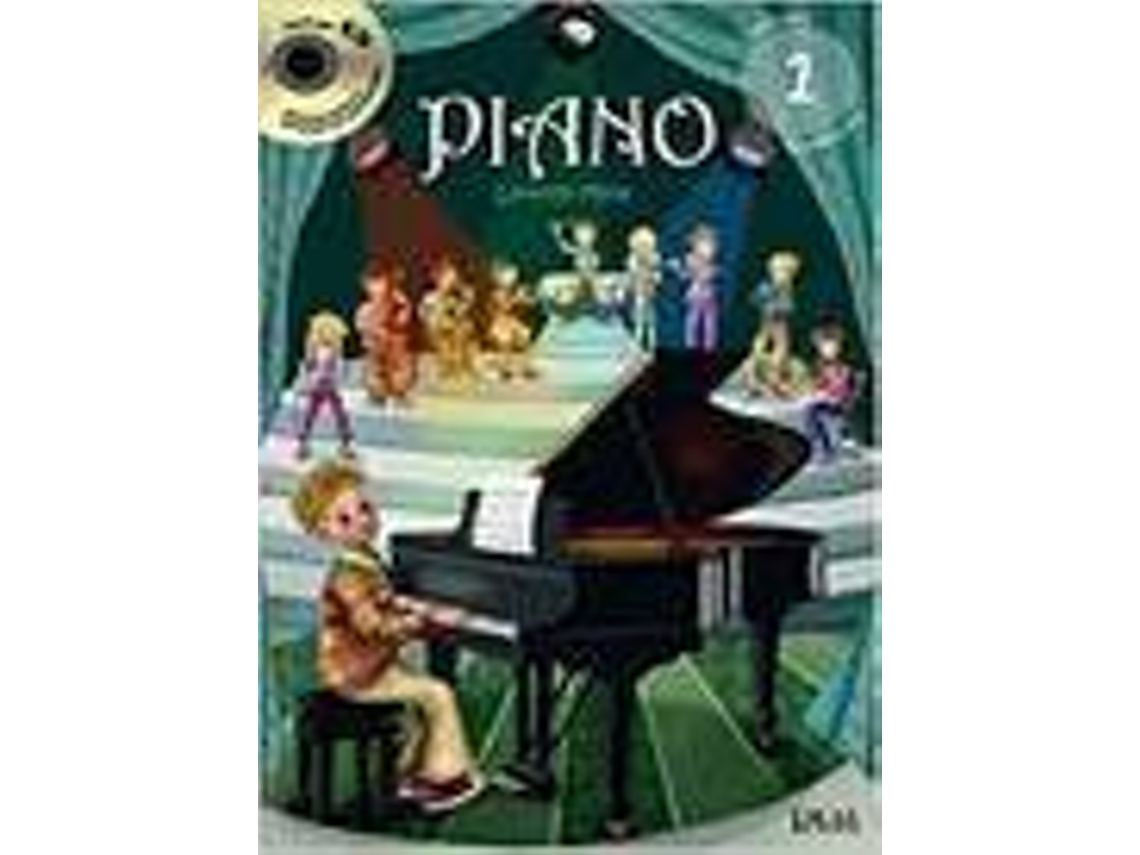 Livro Volumen I Piano: Método Elemental Para Piano de L. Moya (Espanhol)