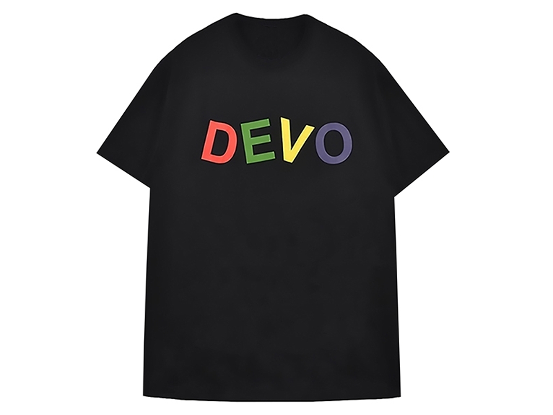 Devo Logo T-shirt Classic Unisex Adults Size:s