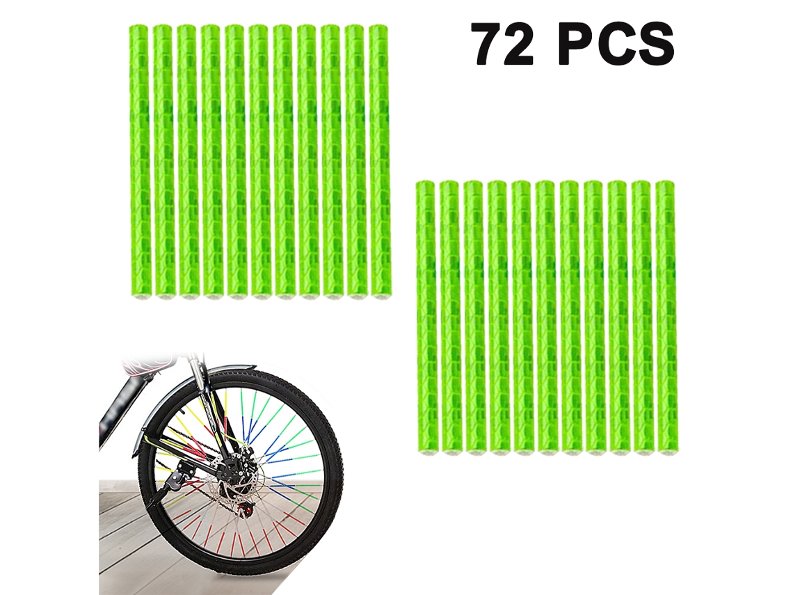 Conjunto De 36/72 Raios Refletores Refletores De Bicicleta Raios Para Bicicletas ZMDECQNA
