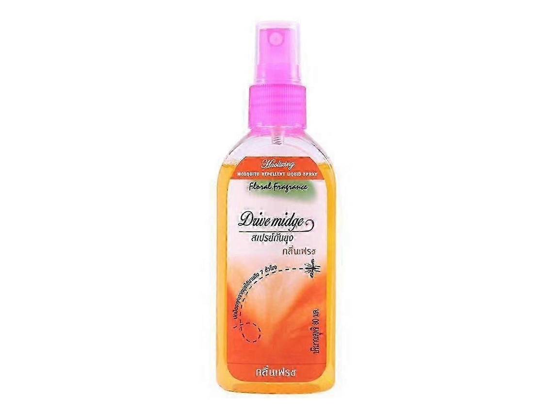 Spray Anti-mosquito 80ml Tailândia Planta Anti-picada De Mosquito Inchaço Coceira Repelente Mosquitos Lí Quido Para Corpo Mata Prática No
