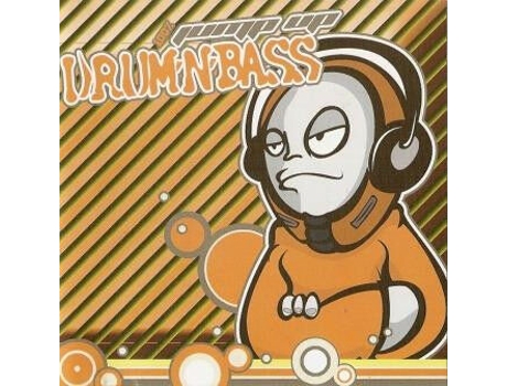 Cd 100 Jump Up Drum N Bass Drum Orange