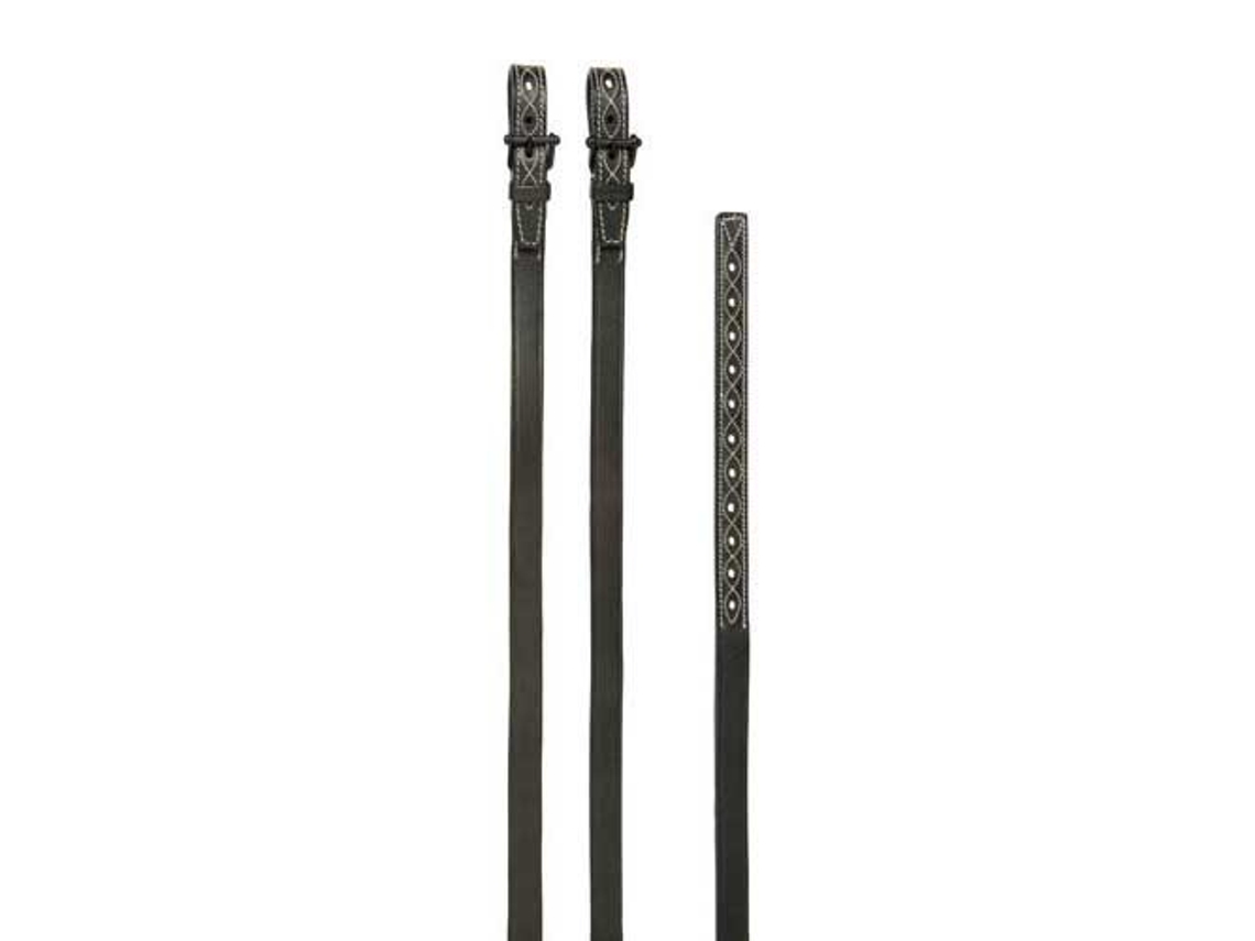 Freio Ocidental Triana Preto Fullhispano Hipica