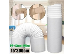 Mangueira de exaustão flexível 200x15cm para ar condicionado - Universal S/MARCA