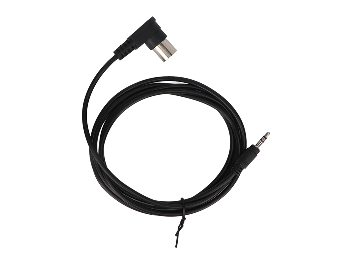 Cabo 3.5mm Para Din 8pin Profissional Curvo 90 Graus Adaptador Para Instrumentos Musicais 1.8m