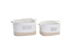 Cesta DKD HOME DECOR (Multicor)