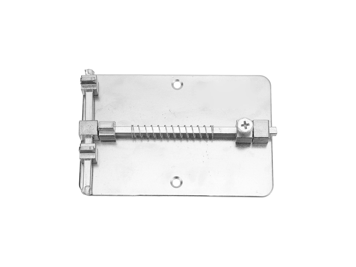 Soporte De Placa Pcb De Acero Inoxidable Con 3 Boquillas Ajustables Para Reparación