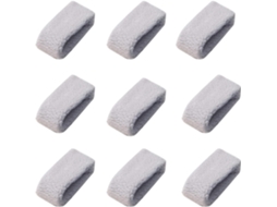 Conjunto De Prendedores Lençol Da Aquaforge Inclui E Sem Agulha Para Fixar Capas Edredom, Roupas Cortinas . Aquaforge Aquaforge (cinza)