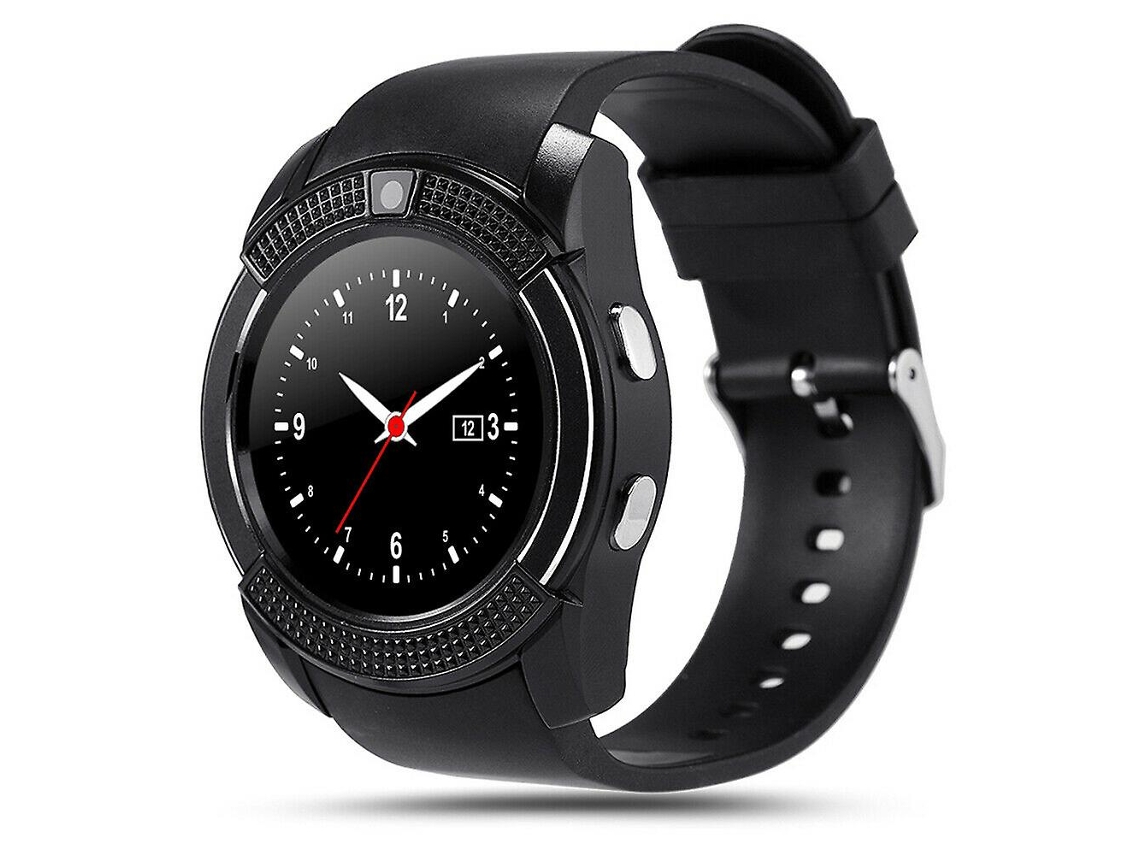 Relógio inteligente Bluetooth à prova d'água, relógio esportivo com monitoramento de frequência cardíaca e pressão arterial para smartphones. Ly Ebike