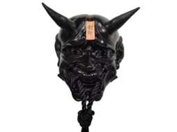 Primerox máscara de Resina Cosplay Japonesa Horror Halloween Demônio Fantasia Carnaval Props