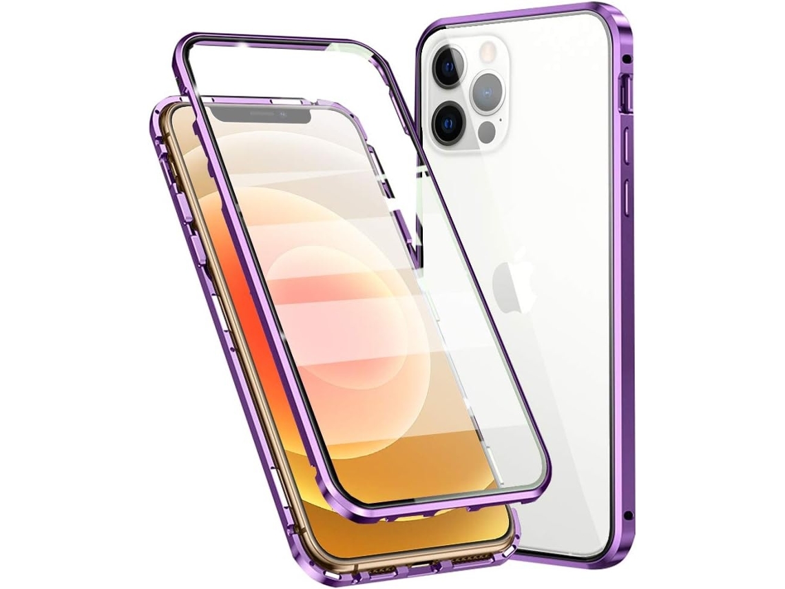 Película De Ecrã Para Iphone 12, Transparente Elysve