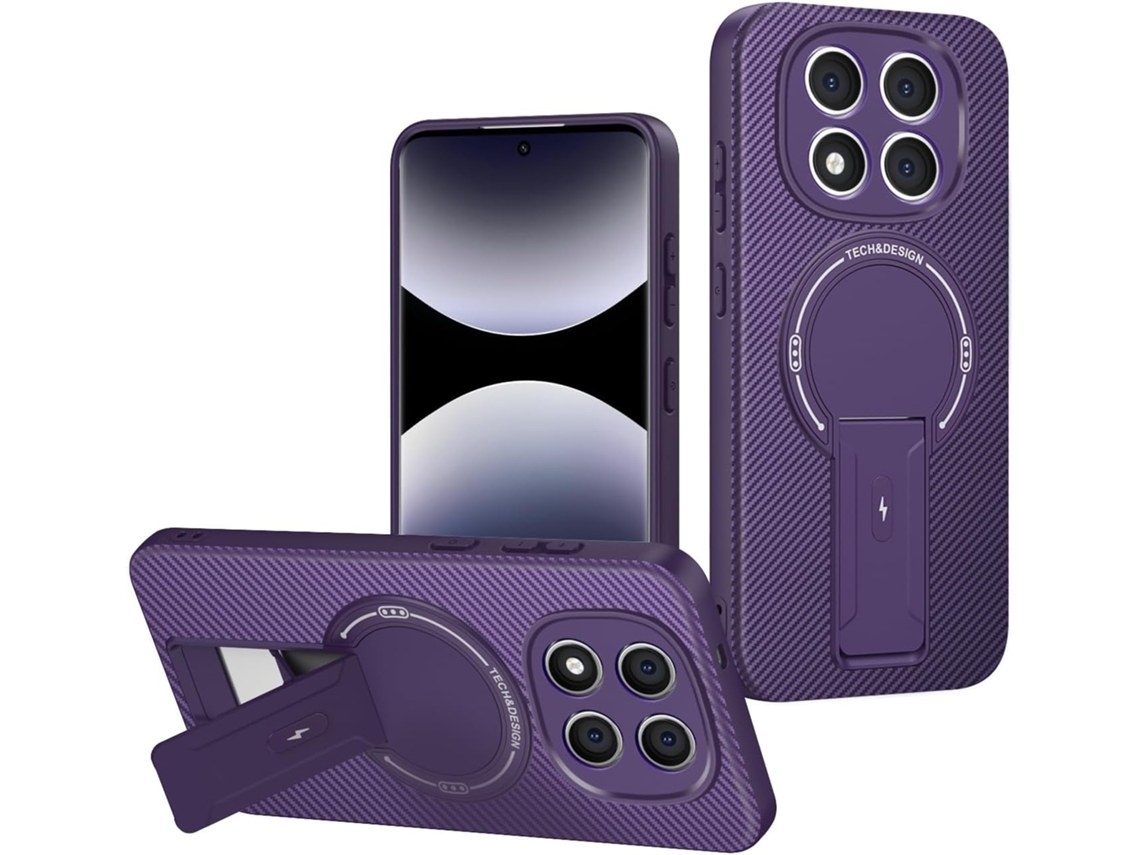 Zsanfs Capa Para Redmi Note 15 5g, Cor Roxo