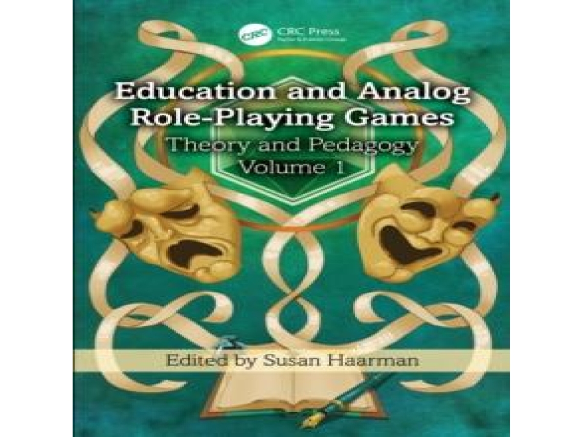 Livro Education and Analog Role-Playing Games Theory and Pedagogy Volume 1 de Taylor Francis Ltd (Inglês)